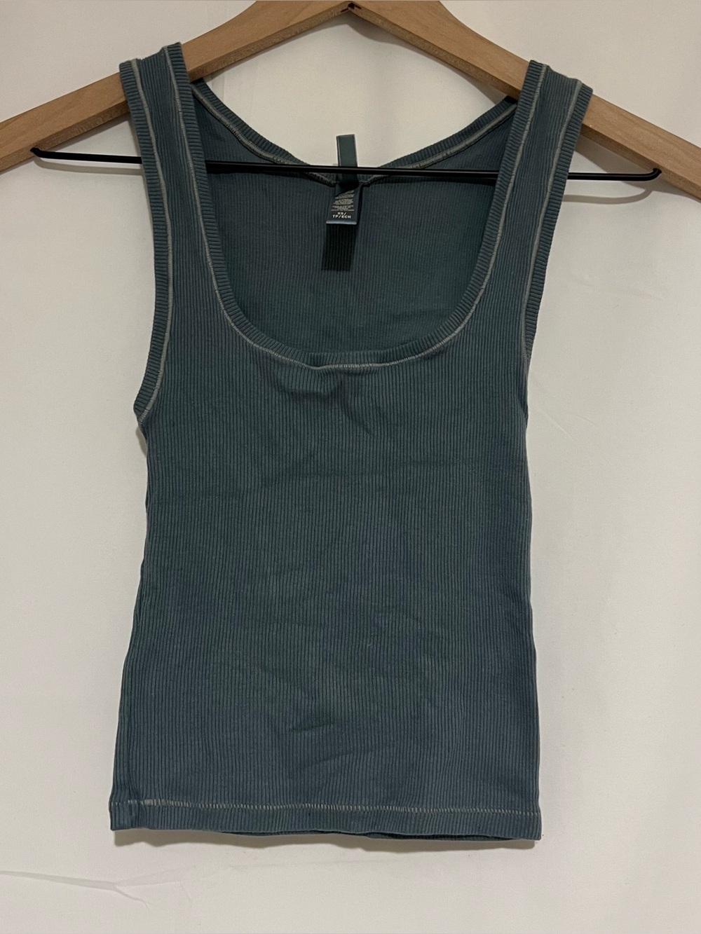 Skims Cotton Rib Tank Top